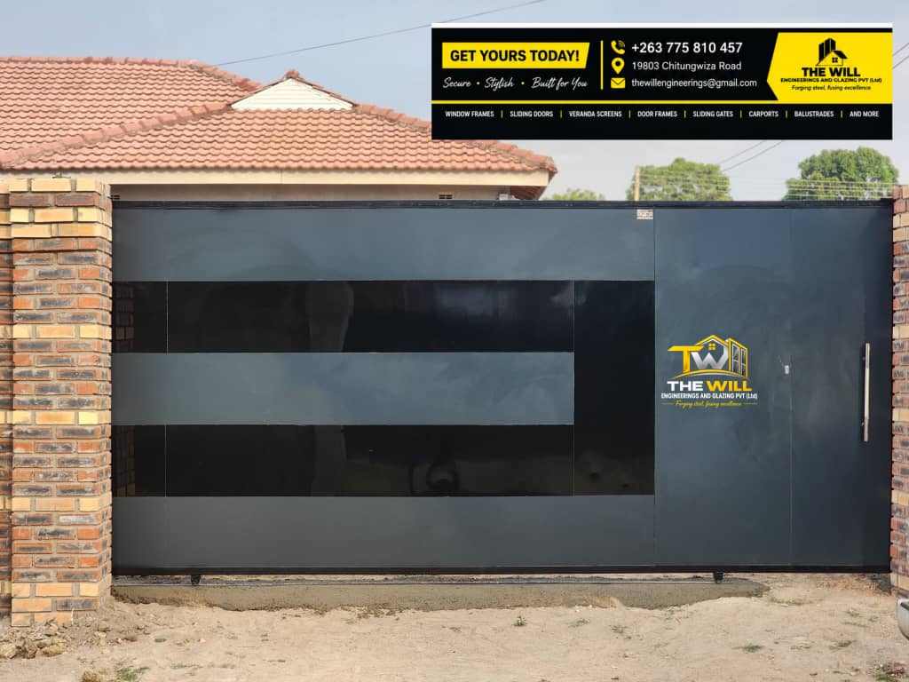 Composite gate by The Will Engineerings